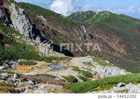 晩秋の将棊頭山と駒飼ノ池 晩秋の将棊頭山と駒飼ノ池 54652202