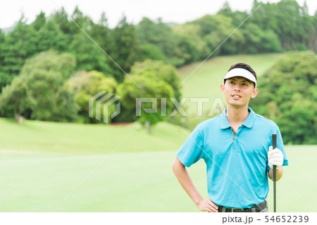 ゴルフイメージ ゴルフイメージ 54652239