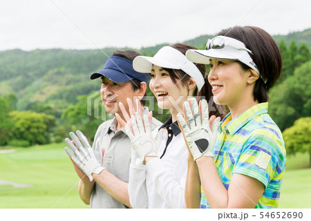 ゴルフイメージ ゴルフイメージ 54652690