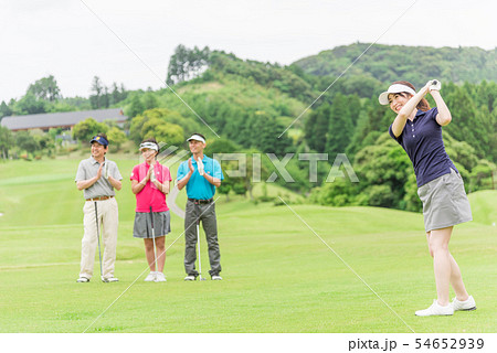ゴルフイメージ ゴルフイメージ 54652939