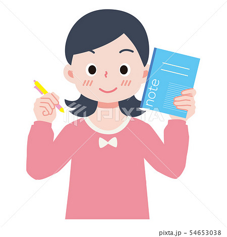 女の子 勉強 学習 女の子 勉強 学習 54653038