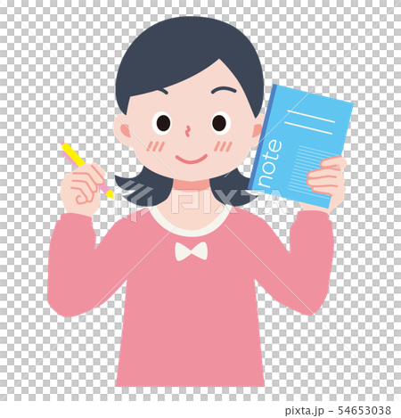 女の子 勉強 学習 女の子 勉強 学習 54653038