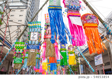 神奈川県 湘南ひらつか七夕まつり 神奈川県 湘南ひらつか七夕まつり 54653854