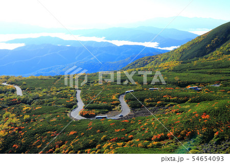 秋の乗鞍エコーライン 秋の乗鞍エコーライン 54654093