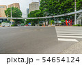 Road Intersection of Nishi-Shinjuku  54654124