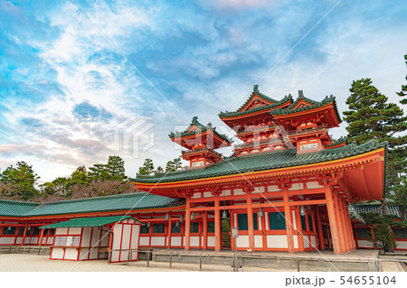 平安神宮 蒼龍楼 54655104