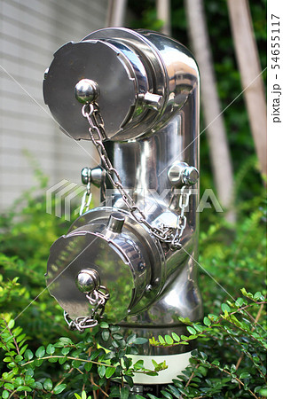 送水口（スタンド式） 54655117