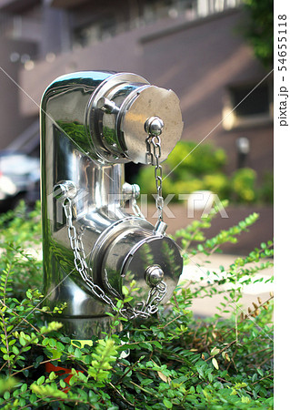 送水口（スタンド式） 54655118