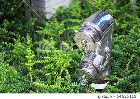 送水口（スタンド式） 54655119