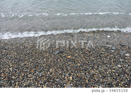 ヒスイ海岸201905波打ち際02 ヒスイ海岸201905波打ち際02 54655150