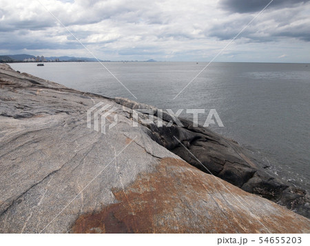 Landscape around Khao Takiap beach , Rayong , Landscape around Khao Takiap beach , Rayong , 54655203