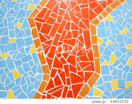 mosaic glass wall texture decoration background mosaic glass wall texture decoration background 54655205
