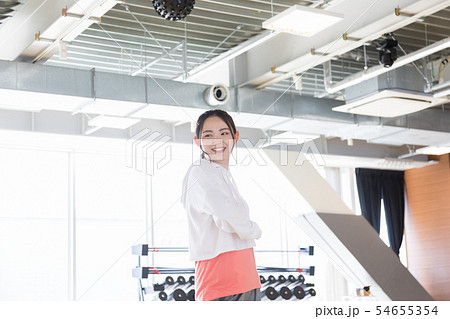 ダンサー　ヒップホップ　スタジオ　フィットネスジム　スポーツジム　 54655354