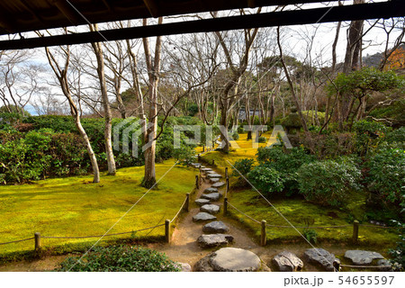冬の大河内山荘庭園 54655597