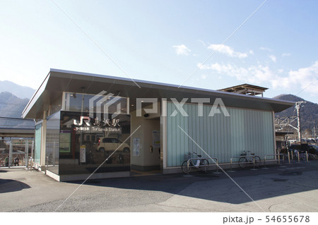 中央本線　鳥沢駅 54655678