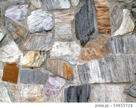 Background of stone wall texture 54655728