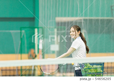 テニス 54656205