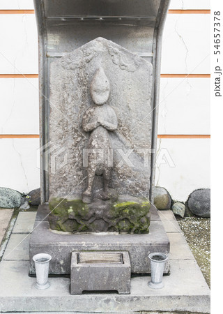 多聞院の庚申塔（横浜市中区本牧元町） 54657378