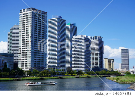 都市風景　横浜ポートサイド 54657393