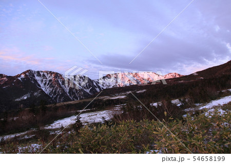 弥陀ヶ原からみた奥大日岳(弥陀ヶ原で撮影) 弥陀ヶ原からみた奥大日岳(弥陀ヶ原で撮影) 54658199