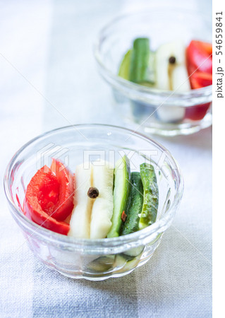 三色ピクルス 54659841