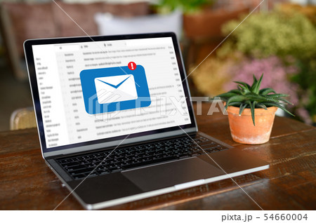Mail Communication Connection message to mailing 54660004