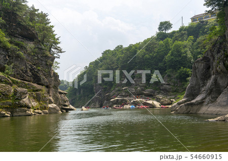 韓国 風景 夏 54660915