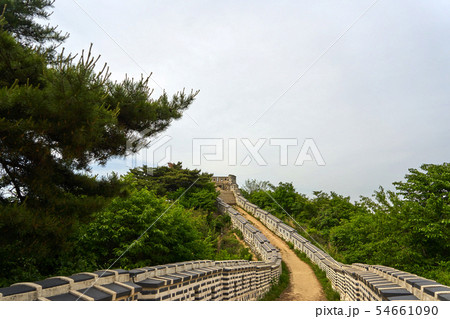 春 風景 南漢山城 54661090