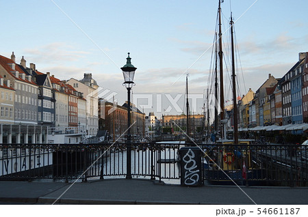デンマーク、コペンハーゲン、ニューハウン 54661187