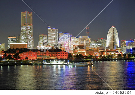 横浜港　夜景 54662234