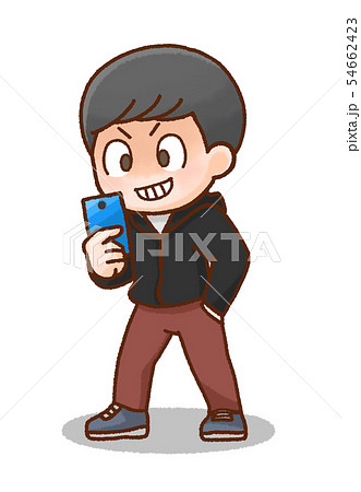 男性のイラスト 54662423