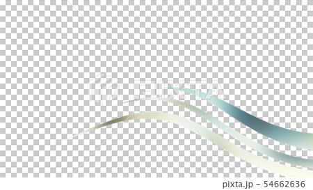 CGアブストラクト 3本の光るライン CGアブストラクト 3本の光るライン 54662636