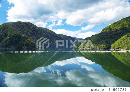 奈川渡ダム 奈川渡ダム 54662781