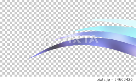 CG abstract 4 glowing lines - Stock Illustration [54663426] - PIXTA