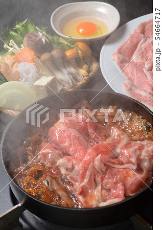 すき焼き 鉄鍋 すき焼き 鉄鍋 54664717