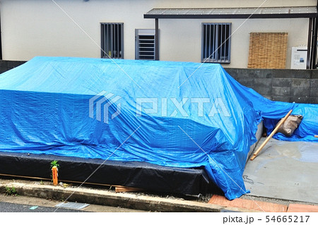 ブルーシート 54665217