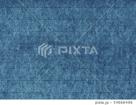 藍染め簾の目和紙 54666496