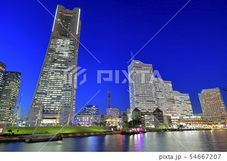 みなとみらい 夜景 みなとみらい 夜景 54667207