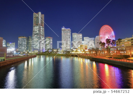 みなとみらい 夜景 みなとみらい 夜景 54667252