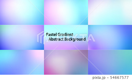 Pastel Multi Color Gradient Vector Background,Simple form and blend of color spaces as contemporary Pastel Multi Color Gradient Vector Background,Simple form and blend of color spaces as contemporary 54667577