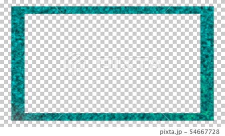 CG abstract green frame - Stock Illustration [54667728] - PIXTA