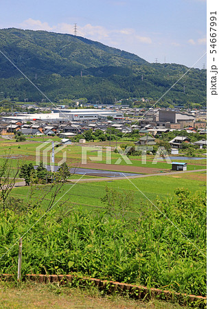 関ヶ原古戦場石田三成陣跡から見た景色 54667991