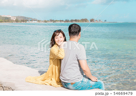 海外旅行イメージ 人物 海外旅行イメージ 人物 54669479