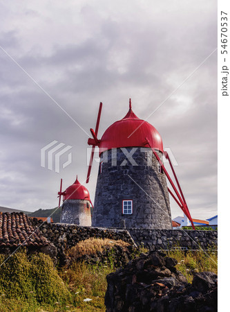 Graciosa Island on Azores Graciosa Island on Azores 54670537