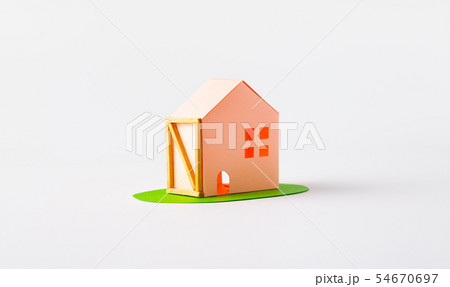 耐震補強　耐震化　筋交い　住居 54670697