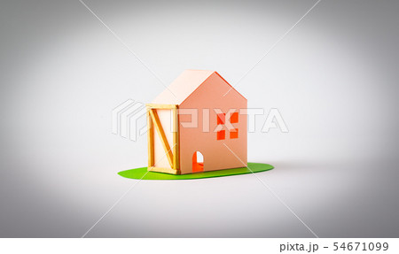 耐震補強　耐震化　筋交い　住居 54671099