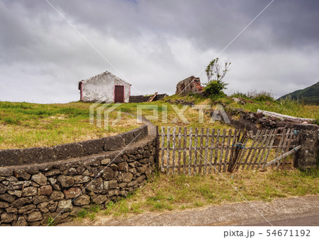 Traditional Architecture on Santa Maria Island Traditional Architecture on Santa Maria Island 54671192