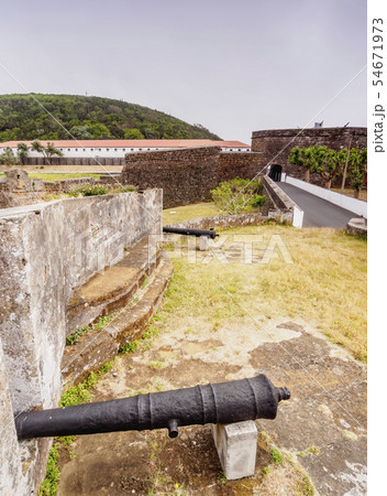 Castle in Angra do Heroismo on Terceira Island Castle in Angra do Heroismo on Terceira Island 54671973