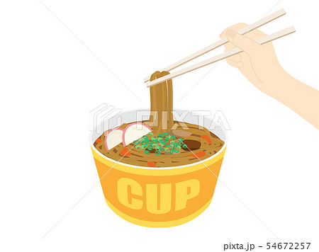 カップうどん カップうどん 54672257
