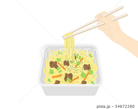 カップ焼きそば 54672260